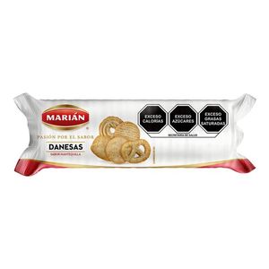 Galletas Danesas Sabor Mantequilla 50 Gr