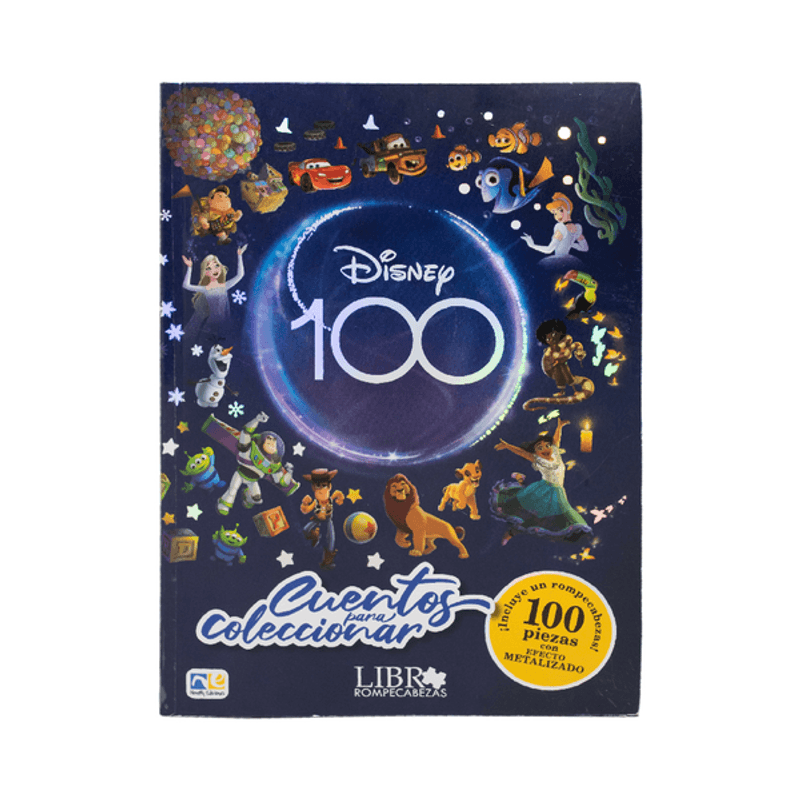 Disney 100 Cuentos Para Coleccionar Disney 100 Año - H-E-B México