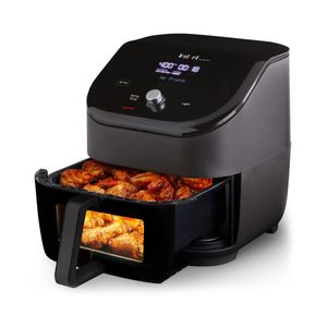 Freidora De Aire Instant Pot Vortex Plus ClearCook Negro 5.7 L