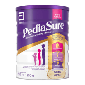 Abbott Abbott Pediasure Plus Polvo Vainilla 900 g