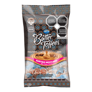 Arcor Caramelos Sabor Cajeta Y Nuez 126 g