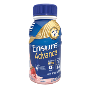 Ensure Advance Liquido Fresa 237 Ml