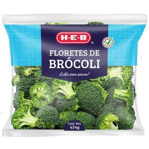 HEB Floretes de Brocoli 1 pz