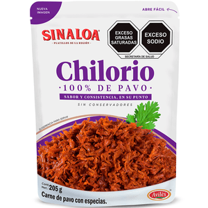 Chilorio de Pavo Pouch 205gr 205 Pz