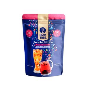 Tisana Frutal Ponche Citrico 100 g Tisana Frutal Ponche Citrico  100 Gr