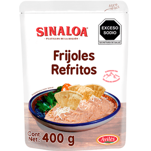 Frijoles Refritos Frijol Refrito Pouch 400g 400 Gr