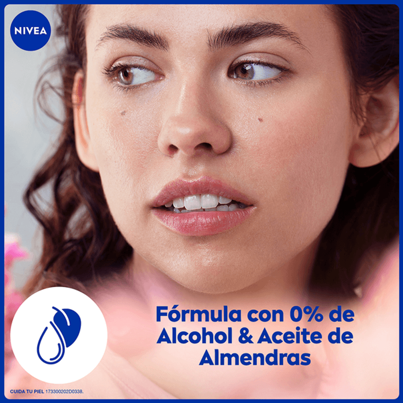 Toallas Desmaquillantes NIVEA para Piel Seca y Sensible 25un