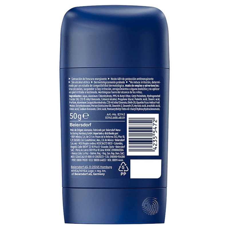 Antitranspirante NIVEA MEN Fresh Ice Spray