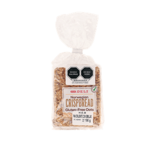 Crispbread Avena Gf 235 g