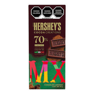 Hershey Cocoa Creations 85gr Barra Chocolate Ama 32 Cj