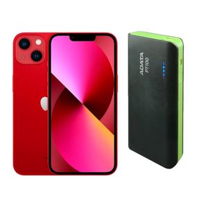 Apple iPhone 13 128GB Rojo REACONDICIONADO + Power Bank 10,000mah