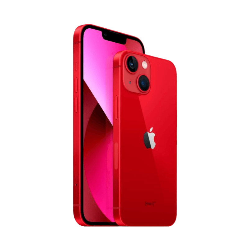 Iphone 13 128gb Color Rojo Más Estabilizador Reacondicionado