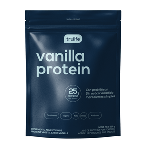 Trulife Vanilla Protein 500 Gr