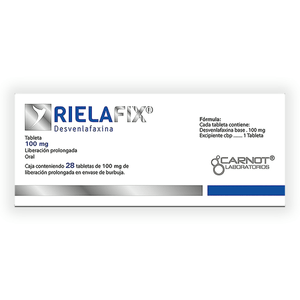 Rielafix 100mg 28 Tabs Desvenlafaxina 28 Pz