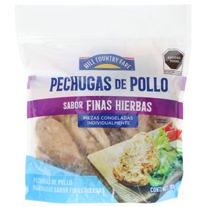 HCF Pechuga de Pollo Sabor Finas Hierbas Iqf 700 g Pechuga de Pollo Sabor Finas Hierbas Iqf 700 Gr