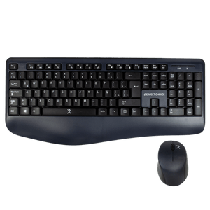 Kit Inalámbrico Teclado Y Mouse Pc-201236 1 Pz