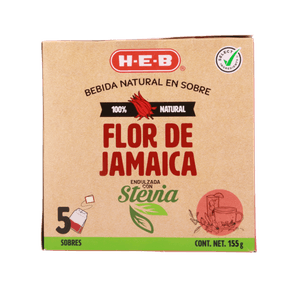 HEB Infusión de Jamaica con Stevia 1 pz