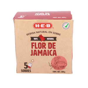 HEB Infusión de Jamaica 1 pz