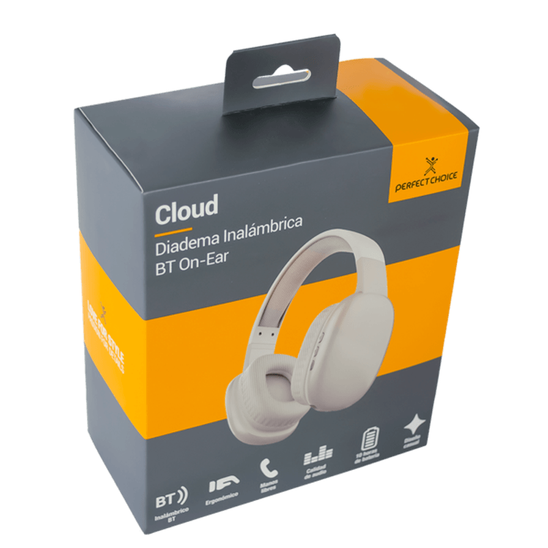 Perfect Choice Audifonos Cloud Diadema Inalambrica H E B M xico