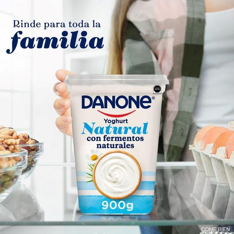 Yogurt Natural Danone