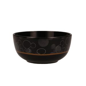 Tazon de Porcelana Disney Negro 13.5 Cms 1 Pz