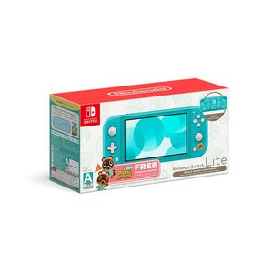 Consola Switch Lite Animal Crossing: New Horizon 1 pz