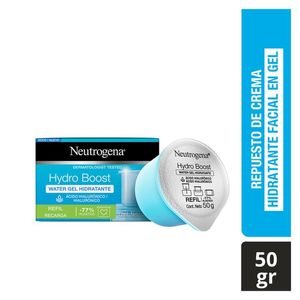 Refill Crema Hidratante Facial Neutrogena Hydro Boost Ácido Hilaurónico 50 g