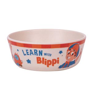 Plato Hondo Blippi con Fibra de Bamboo y Melami 1 pz Plato Hondo Blippi con Fibra de Bamboo Y Melami  1 Pz