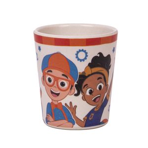 Vaso de Fibra Blippi de Bamboo y Melamina 1 pz Vaso de Fibra Blippi de Bamboo Y Melamina  1 Pz