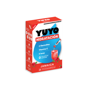 Yuyo Hidratación Jamaica con 10 pz