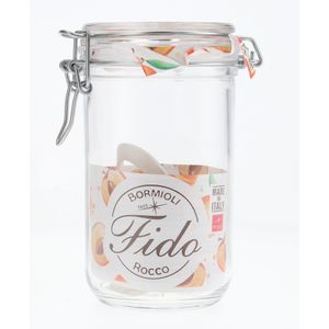 Frasco con Tapa Fido Tre 750 Ml 1 pz Frasco con Tapa Fido Tre 750 Ml  1 Pz