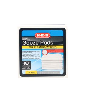 HEB Gasas Chica 10 pzs de 50mm X 50mm 10 pz