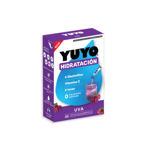 Yuyo Hidratación Uva con 10 pz