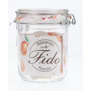 Frasco con Tapa Fido Transparente 500 Ml 1 pz