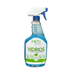 Limpia Vidrios Liquido Limpia Vidrios Biodegrada 1 Lt