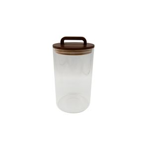 Contenedor de Borosilicato 1.6l Dia.:12cm H:22.7cm 1 Pz