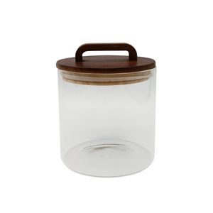 Contenedor de Borosilicato 1l Dia.:12cm H:14.7cm 1 Pz