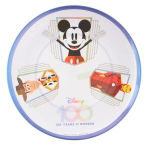 Plato Trinche D100 Mickey Amigos 1 Pz