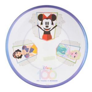 Plato Trinche D100 Minnie Amigos 1 Pz