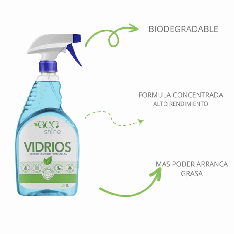 Luminia - ¿Conoces nuestro limpia cristales?⁣ 1⃣ Agitar la botella 30  seg.⠀⁠⁣ 2⃣ Echar en un paño limpio y seco y repartir el producto por la  superficie a limpiar⠀⁠⁣ 3⃣ Esperar unos