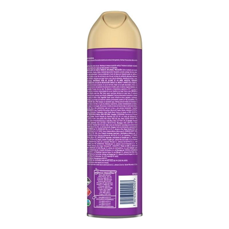 Glade Aromatizante de Ambiente en Aerosol Campos de Lavanda 275 ml - H-E-B  México