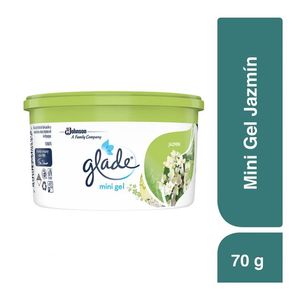 Aromatizante de Ambiente Glade Aroma en Gel Jazm 70 Gr