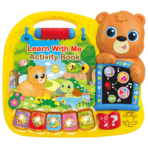 Learn With Me Activity Book 1 Pz