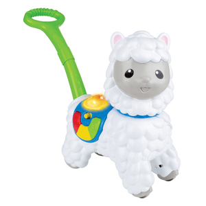 Push -Along Little Alpaca **2xaaa Battery Included 1 Pz