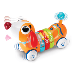 R/C Rainbow Pup **Pup 3xaa Battery Included** -- 1 pz R/C Rainbow Pup **Pup 3xaa Battery Included** --  1 Pz