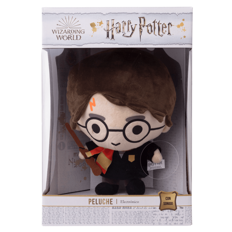 Muñeco de harry potter peluche hot sale