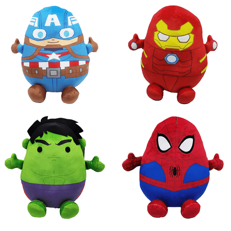 Avengers Peluche Squad - Peluches Superhéros – Bébé Filou