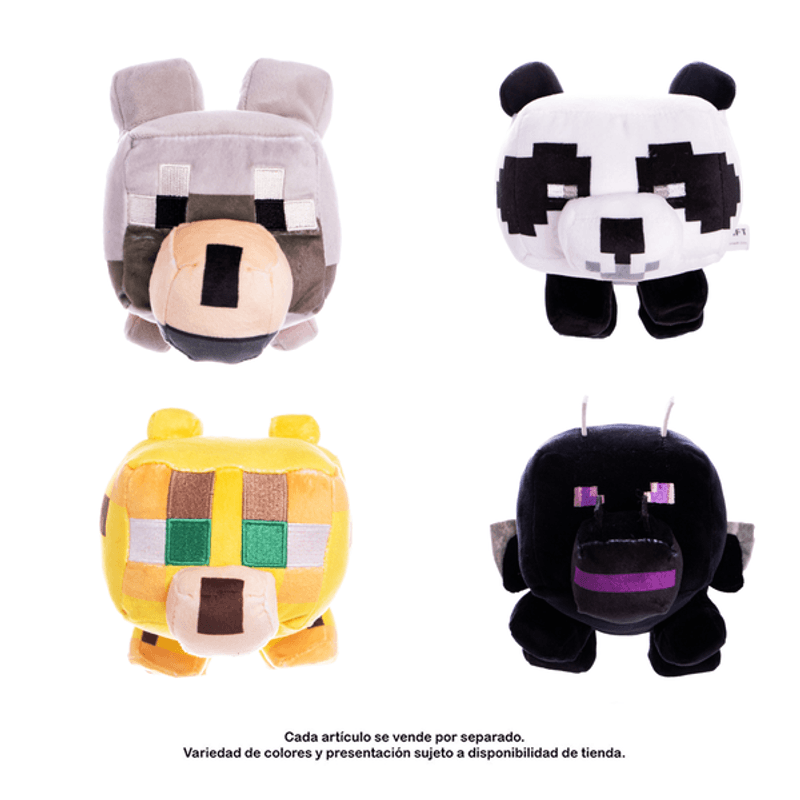 Minecraft peluche cheap