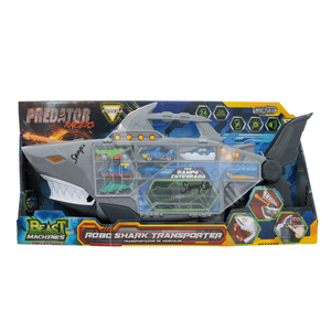 Predator Racers Transportador Tiburon 1 Pz