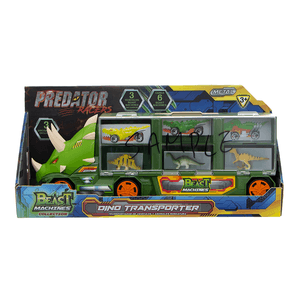 Predator Racers Transportador Triceratops 1 Pz